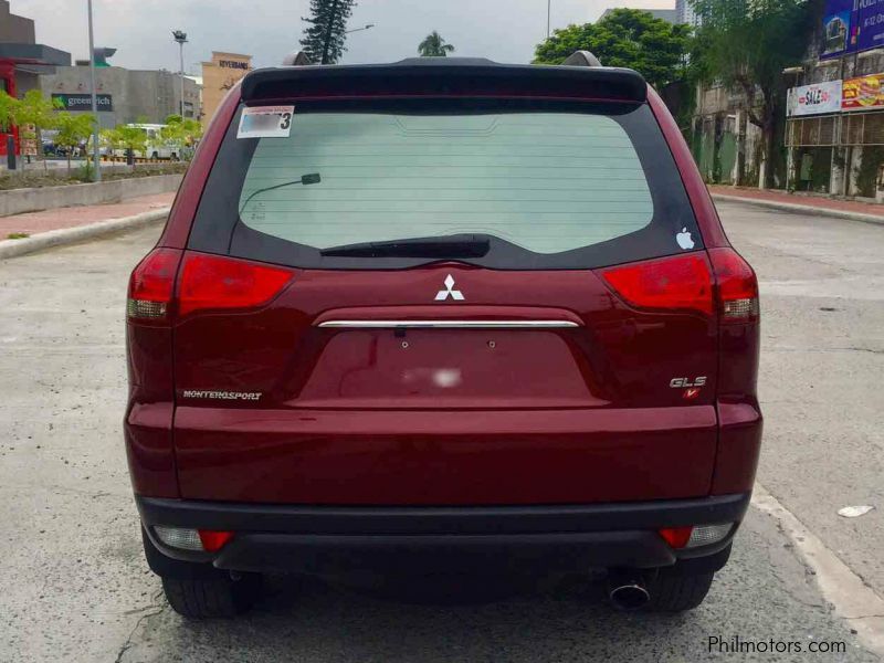 Mitsubishi montero sport GLS V in Philippines