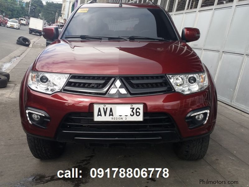 Mitsubishi montero sport glx in Philippines