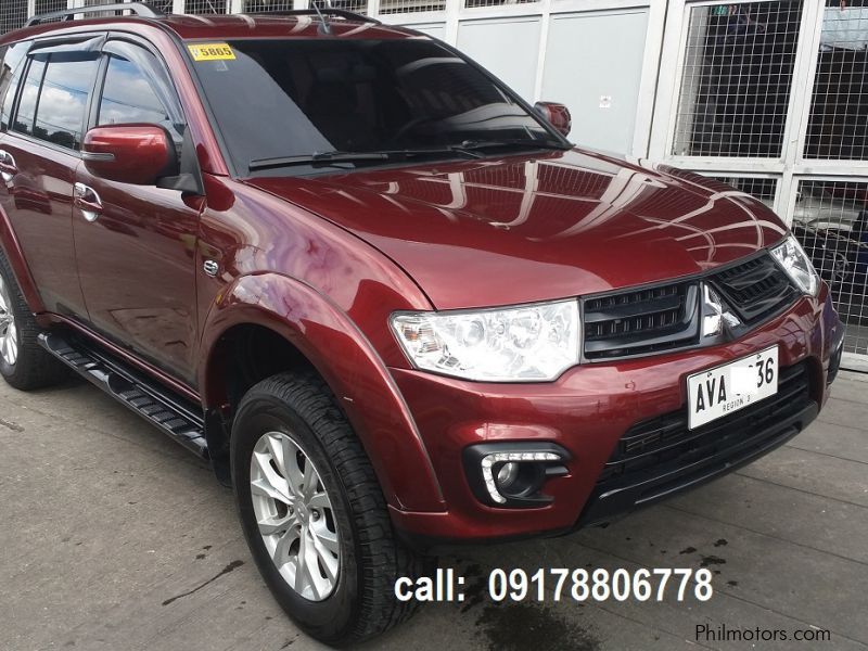 Mitsubishi montero sport glx in Philippines