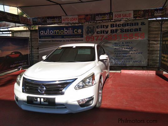 Nissan Altima in Philippines