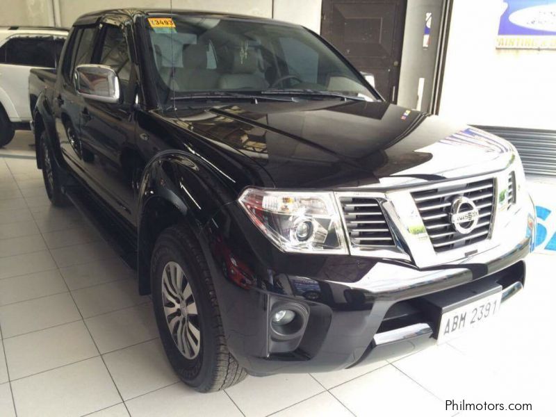 Nissan Frontier Navara in Philippines