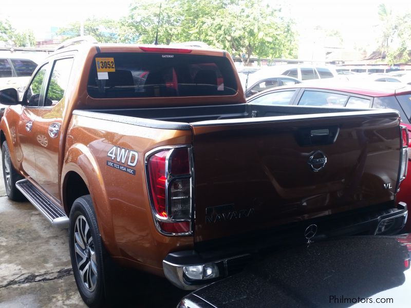 Nissan Navara Calibre in Philippines