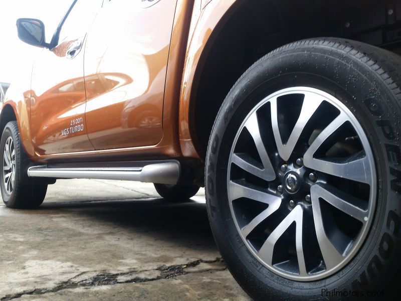 Nissan Navara Calibre in Philippines