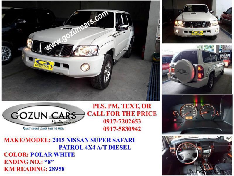 Nissan Patrol in Philippines