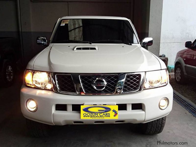 Nissan Patrol in Philippines