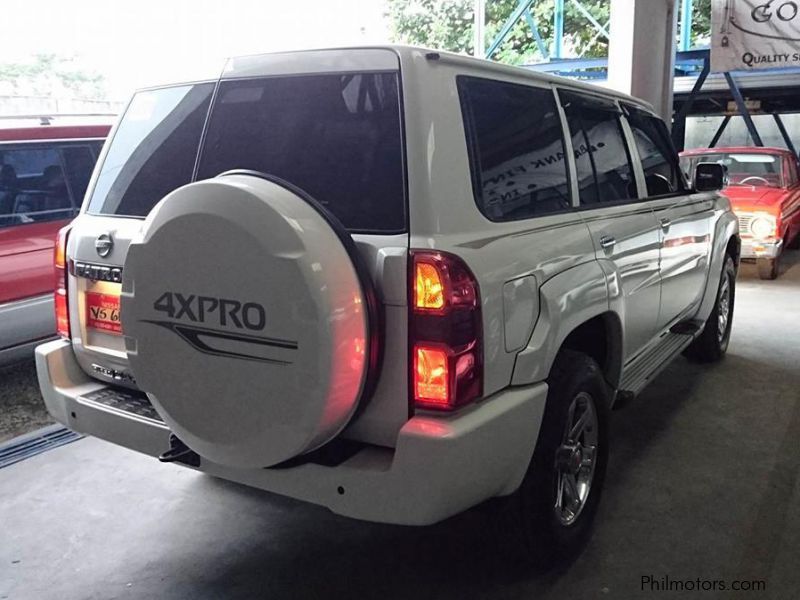 Nissan Patrol in Philippines