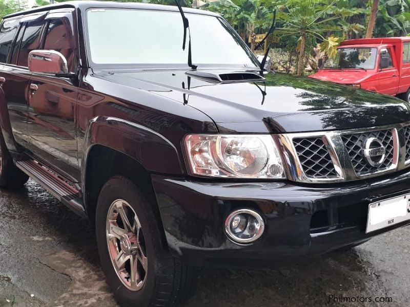 Nissan Patrol in Philippines