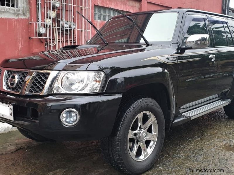 Nissan Patrol in Philippines