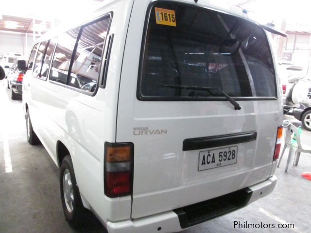 Nissan URvan shuttle in Philippines