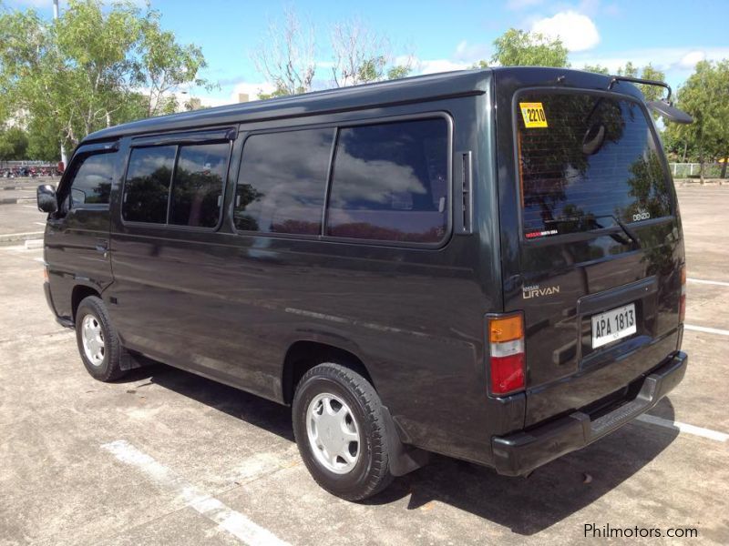 Used Nissan Urvan | 2015 Urvan for sale | Quezon Nissan ...