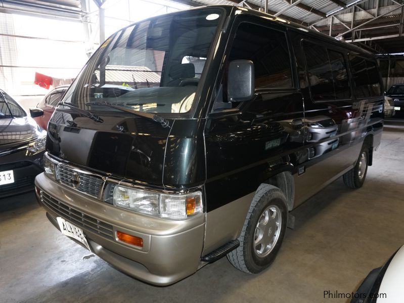 Nissan Urvan Escapade in Philippines