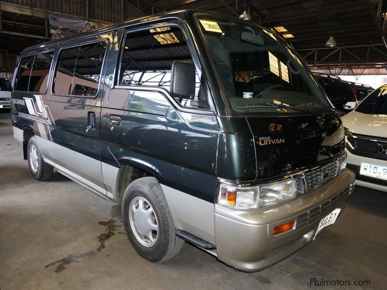 Nissan Urvan Escapade in Philippines