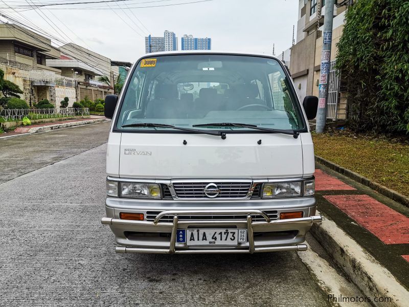 Nissan Urvan Escapade 2.7 in Philippines