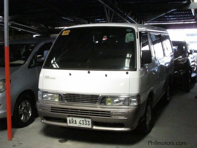 Nissan Urvan Escapade in Philippines