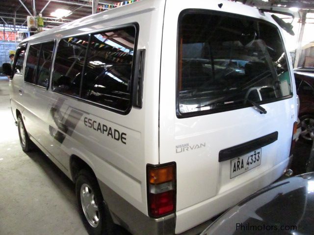 Nissan Urvan Escapade in Philippines