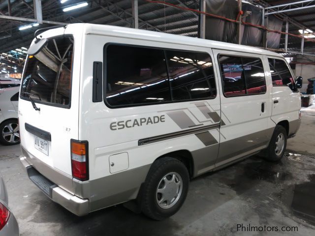 Used Nissan Urvan Escapade 2015 Urvan Escapade For Sale Pasig