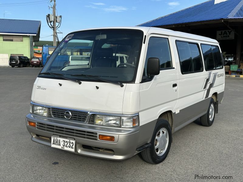 Nissan Urvan Escapade MT Van Lucena City in Philippines