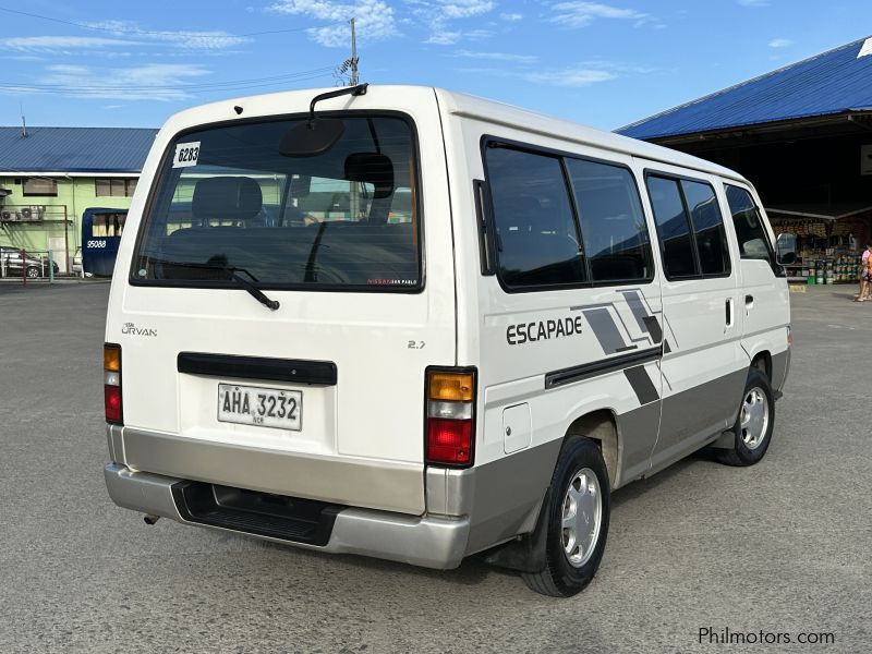 Nissan Urvan Escapade MT Van Lucena City in Philippines