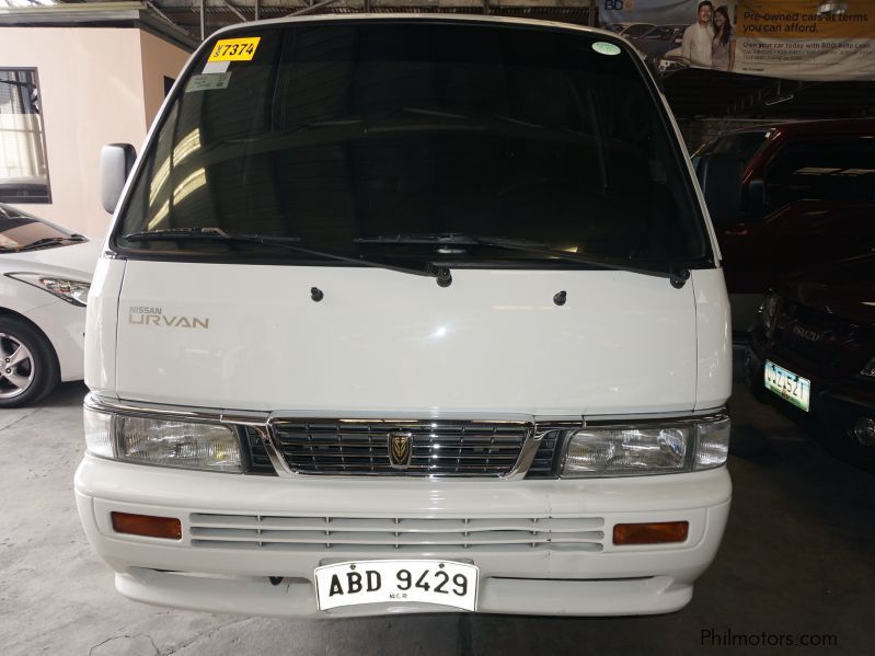 Nissan Urvan Shuttle in Philippines