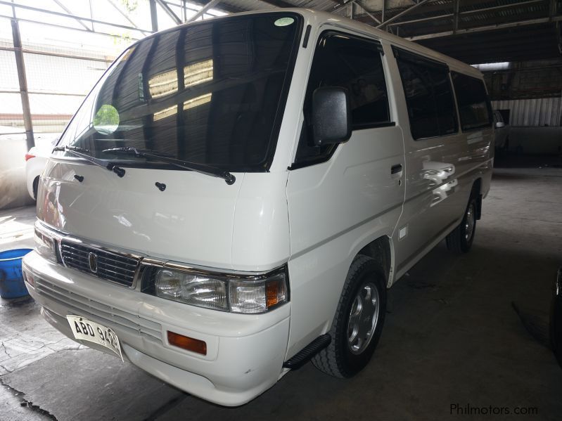 Nissan Urvan Shuttle in Philippines