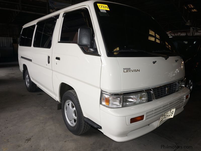 Nissan Urvan Shuttle in Philippines