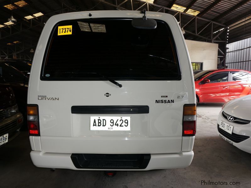 Nissan Urvan Shuttle in Philippines