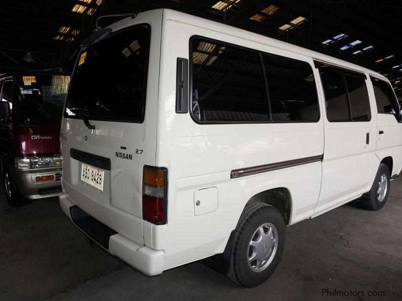 Nissan Urvan Shuttle in Philippines