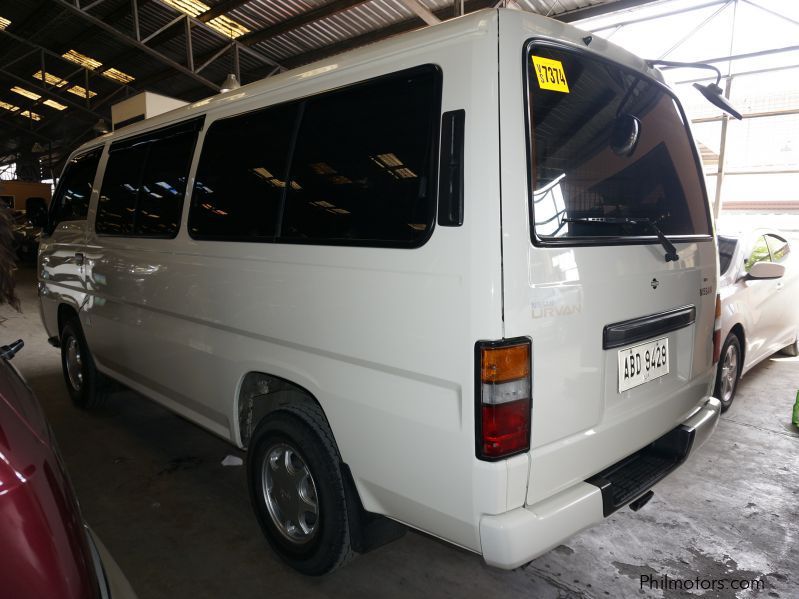 Nissan Urvan Shuttle in Philippines