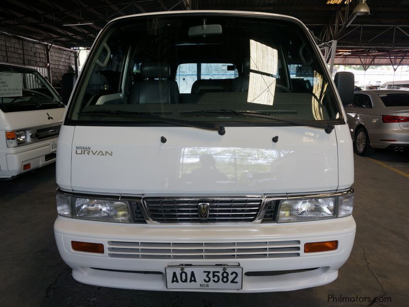 Nissan Urvan Shuttle in Philippines