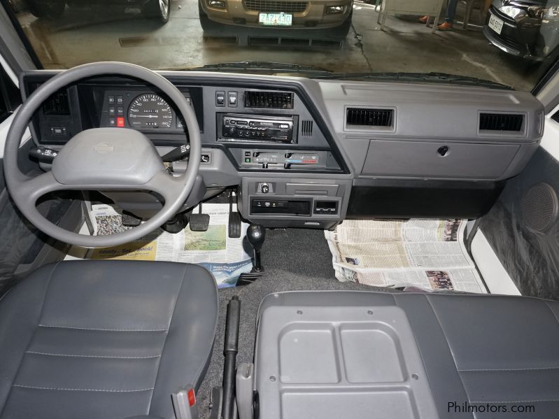 Nissan Urvan Shuttle in Philippines