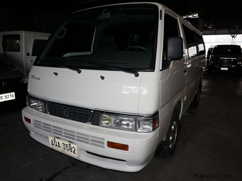 Nissan Urvan Shuttle in Philippines