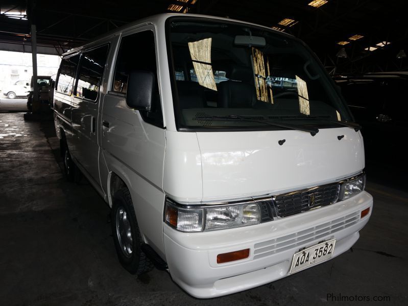 Nissan Urvan Shuttle in Philippines