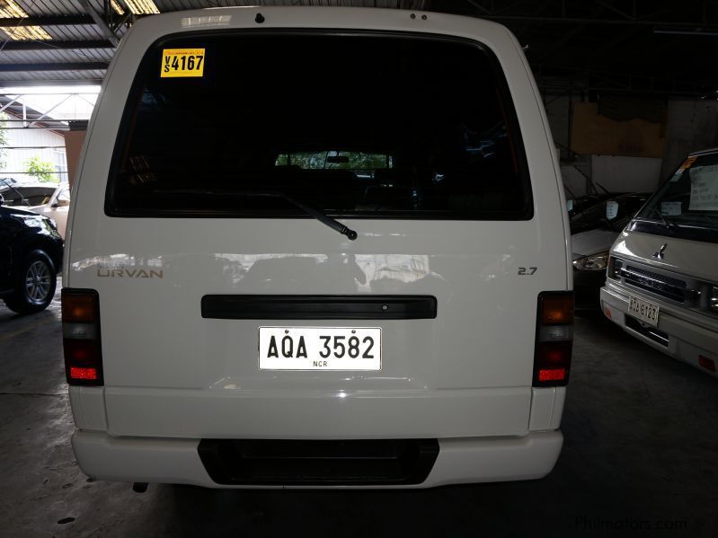 Nissan Urvan Shuttle in Philippines