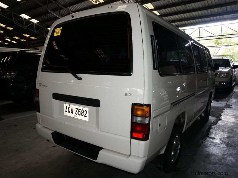 Nissan Urvan Shuttle in Philippines