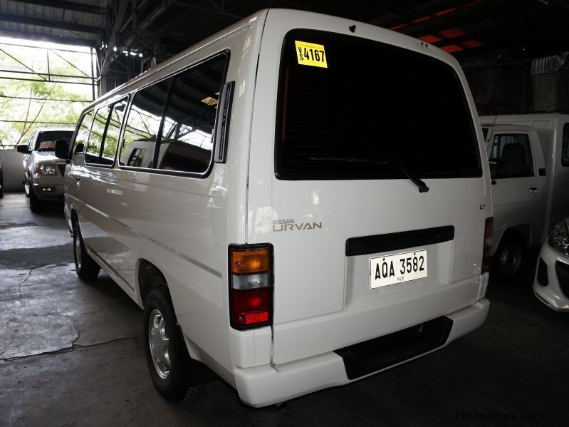 Nissan Urvan Shuttle in Philippines