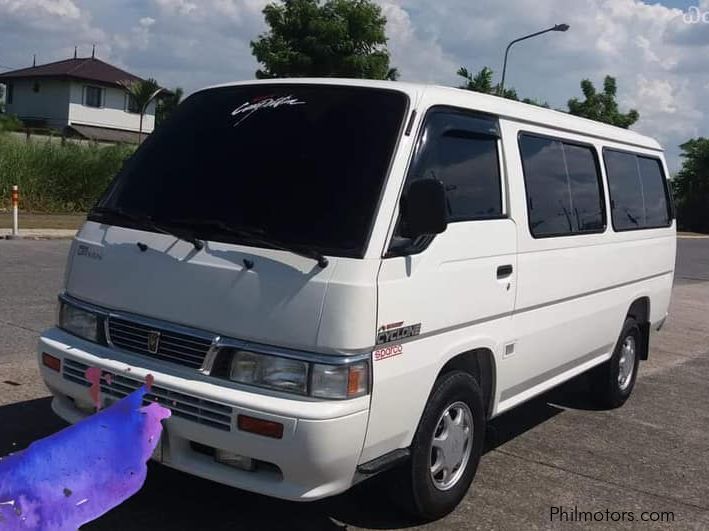 Nissan Urvan Shuttle in Philippines