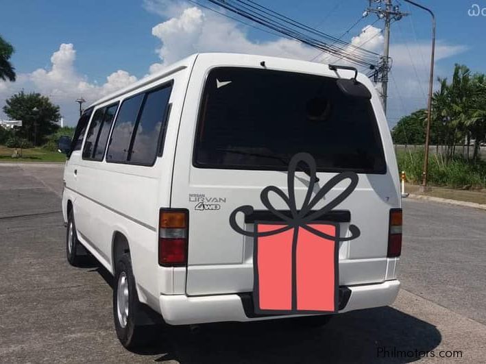 Nissan Urvan Shuttle in Philippines