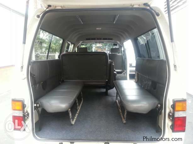 Nissan Urvan VX 2.7  in Philippines