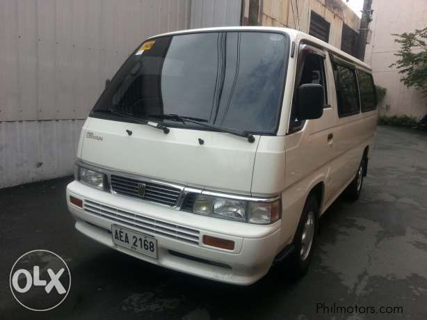 Nissan Urvan VX 2.7  in Philippines