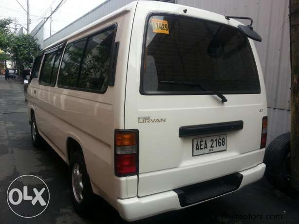 Nissan Urvan VX 2.7  in Philippines