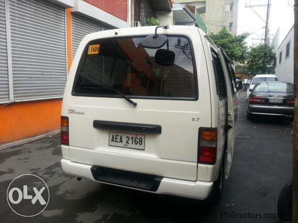 Nissan Urvan VX 2.7  in Philippines