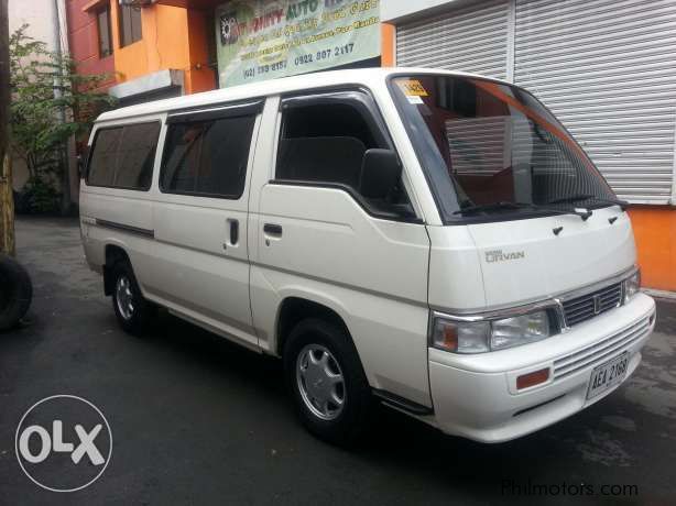 Nissan Urvan VX 2.7  in Philippines