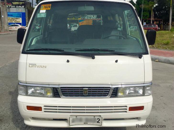 Nissan Urvan Vx Shuttle  in Philippines