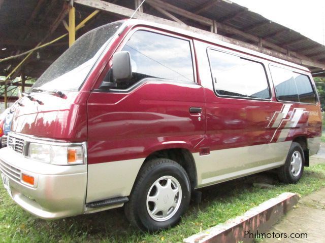 Nissan urvan escapade in Philippines