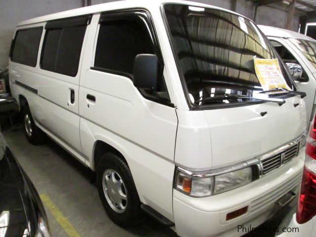 Nissan urvan shuttle in Philippines