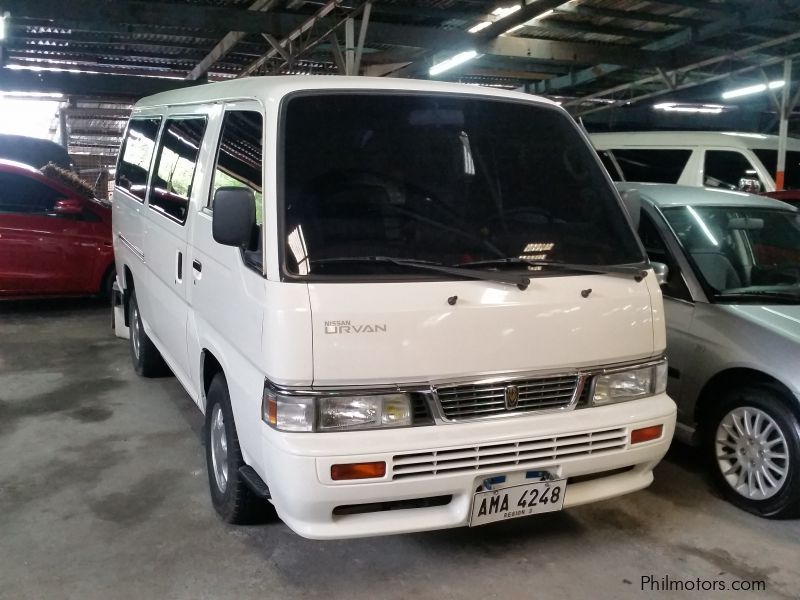 Nissan urvan shuttle in Philippines