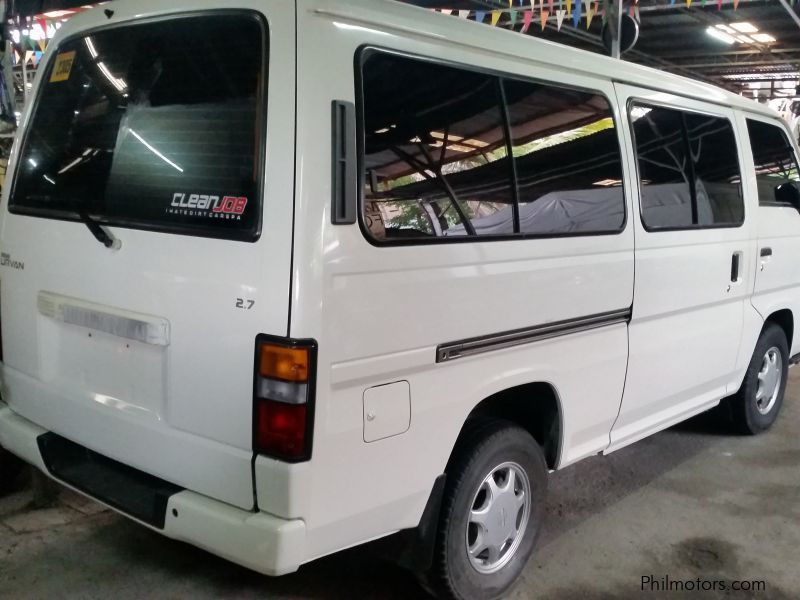 Nissan urvan shuttle in Philippines