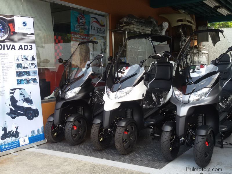 Other ADIVA AD3 300 Motorcycle Scooter in Philippines