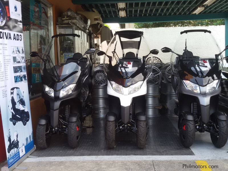 Other ADIVA AD3 300 Motorcycle Scooter in Philippines