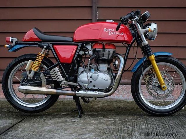 royal enfield continental gt 650 second hand
